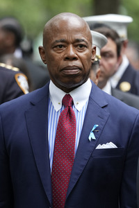 Gedenken an die Opfer der Terroranschläge am Wold Trade Center in New York