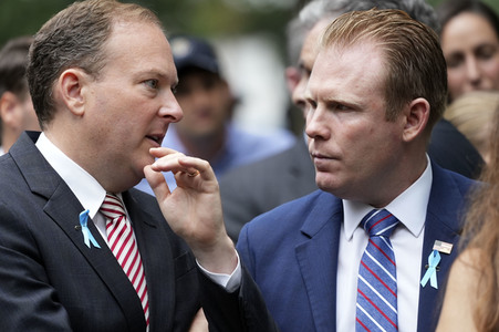 Gedenken an die Opfer der Terroranschläge am Wold Trade Center in New York