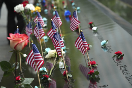 Gedenken an die Opfer der Terroranschläge am Wold Trade Center in New York