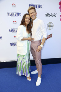 Musicalpremiere 'Mamma Mia!' in Hamburg