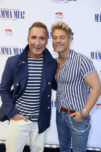 Musicalpremiere 'Mamma Mia!' in Hamburg