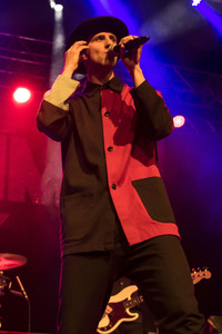Konzert von Maximo Park in Berlin