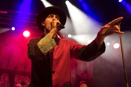Konzert von Maximo Park in Berlin