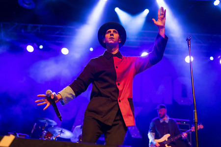 Konzert von Maximo Park in Berlin