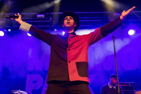 Konzert von Maximo Park in Berlin