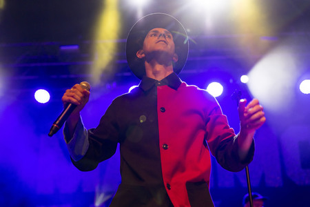 Konzert von Maximo Park in Berlin