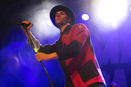 Konzert von Maximo Park in Berlin