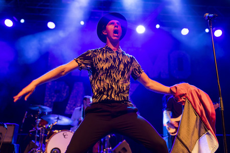 Konzert von Maximo Park in Berlin