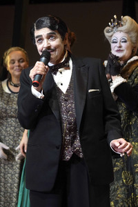 Verleihung des Publikumspreises Goldener Vorhang in Berlin