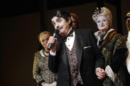 Verleihung des Publikumspreises Goldener Vorhang in Berlin