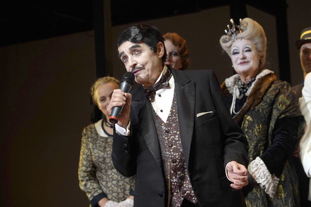 Verleihung des Publikumspreises Goldener Vorhang in Berlin