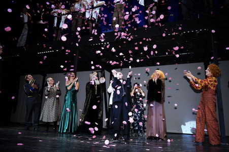 Verleihung des Publikumspreises Goldener Vorhang in Berlin