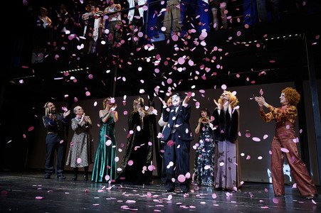 Verleihung des Publikumspreises Goldener Vorhang in Berlin