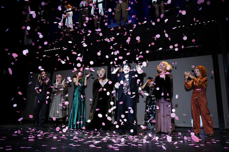 Verleihung des Publikumspreises Goldener Vorhang in Berlin