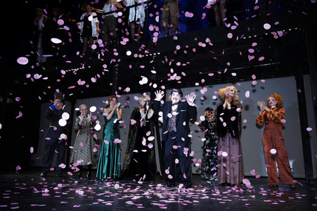 Verleihung des Publikumspreises Goldener Vorhang in Berlin