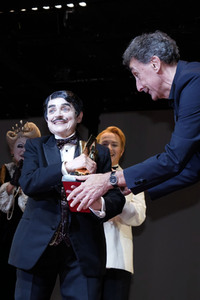 Verleihung des Publikumspreises Goldener Vorhang in Berlin