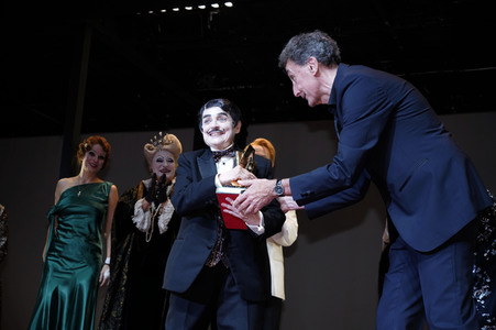 Verleihung des Publikumspreises Goldener Vorhang in Berlin