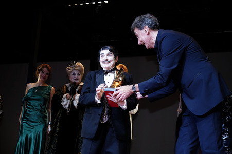 Verleihung des Publikumspreises Goldener Vorhang in Berlin