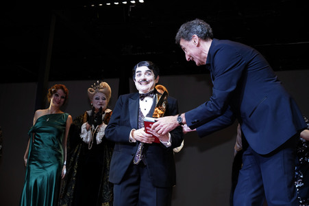 Verleihung des Publikumspreises Goldener Vorhang in Berlin