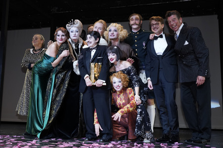 Verleihung des Publikumspreises Goldener Vorhang in Berlin