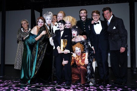 Verleihung des Publikumspreises Goldener Vorhang in Berlin