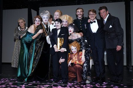 Verleihung des Publikumspreises Goldener Vorhang in Berlin