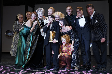 Verleihung des Publikumspreises Goldener Vorhang in Berlin