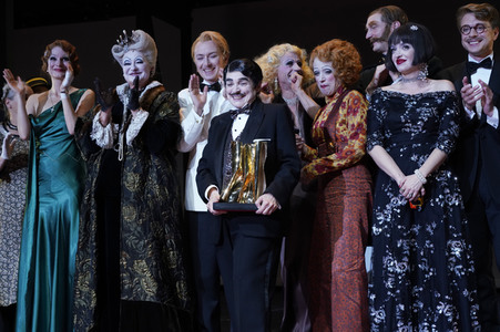 Verleihung des Publikumspreises Goldener Vorhang in Berlin