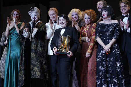 Verleihung des Publikumspreises Goldener Vorhang in Berlin