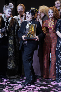 Verleihung des Publikumspreises Goldener Vorhang in Berlin