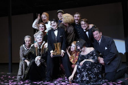 Verleihung des Publikumspreises Goldener Vorhang in Berlin