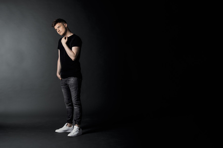 Photoshooting mit Toni Kraus im Chemnitz