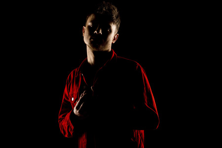 Photoshooting mit Toni Kraus im Chemnitz