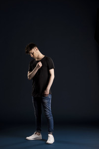 Photoshooting mit Toni Kraus im Chemnitz