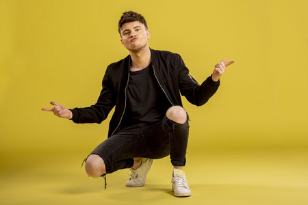 Photoshooting mit Toni Kraus im Chemnitz