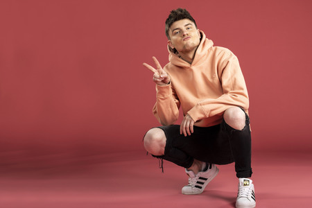 Photoshooting mit Toni Kraus im Chemnitz