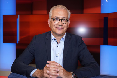 Talkshow 'hart aber fair' in Berlin