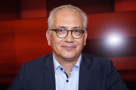 Talkshow 'hart aber fair' in Berlin