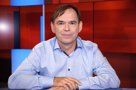 Talkshow 'hart aber fair' in Berlin