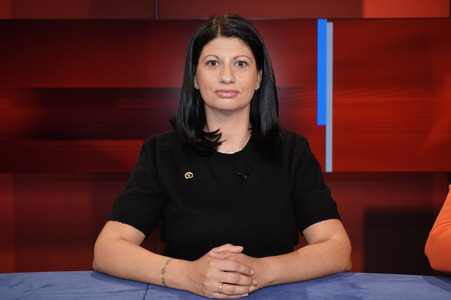 Talkshow 'hart aber fair' in Berlin