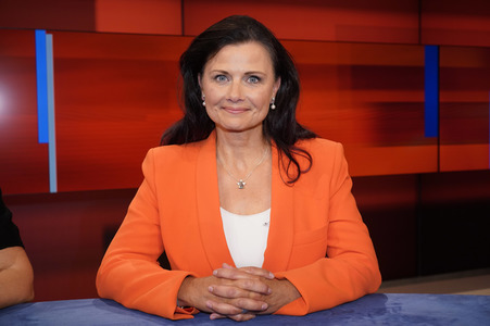 Talkshow 'hart aber fair' in Berlin