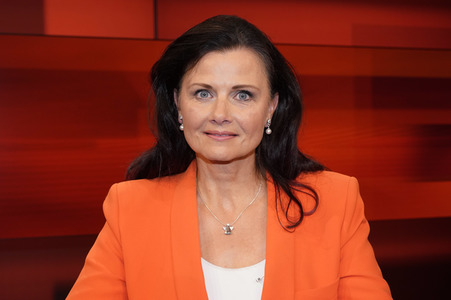 Talkshow 'hart aber fair' in Berlin