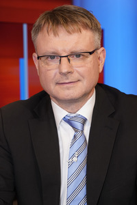 Talkshow 'hart aber fair' in Berlin