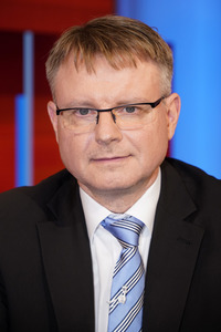 Talkshow 'hart aber fair' in Berlin
