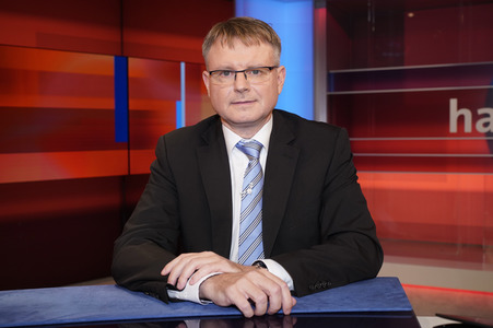 Talkshow 'hart aber fair' in Berlin