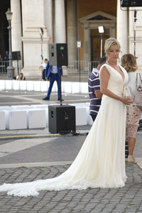 Laura Biagiotti Fashion Show in Rom