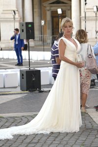 Laura Biagiotti Fashion Show in Rom