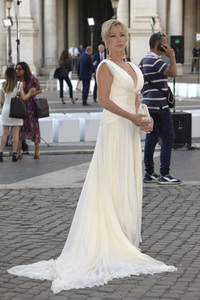 Laura Biagiotti Fashion Show in Rom