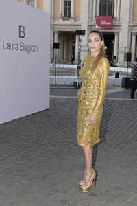 Laura Biagiotti Fashion Show in Rom