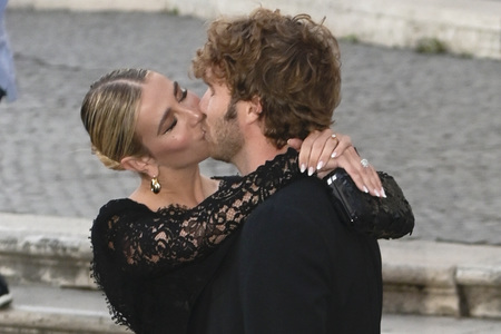 Laura Biagiotti Fashion Show in Rom
